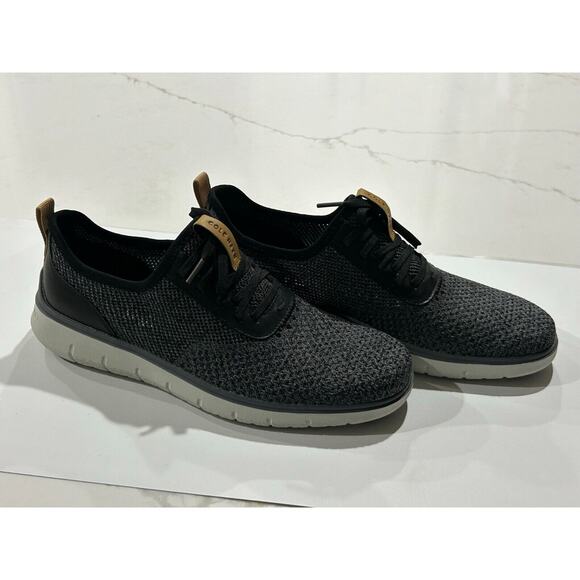 Cole Haan Men's Zerogrand Generation Stitchlite Sneaker Black Gray Size 10 - Picture 1 of 10